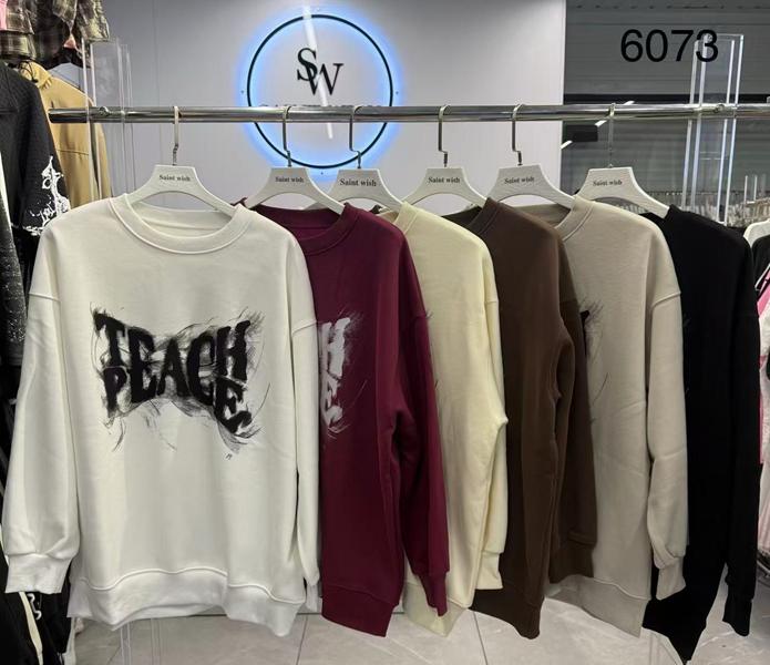 Свитер Saint Wish (M-XL) 6073 mix (зима)