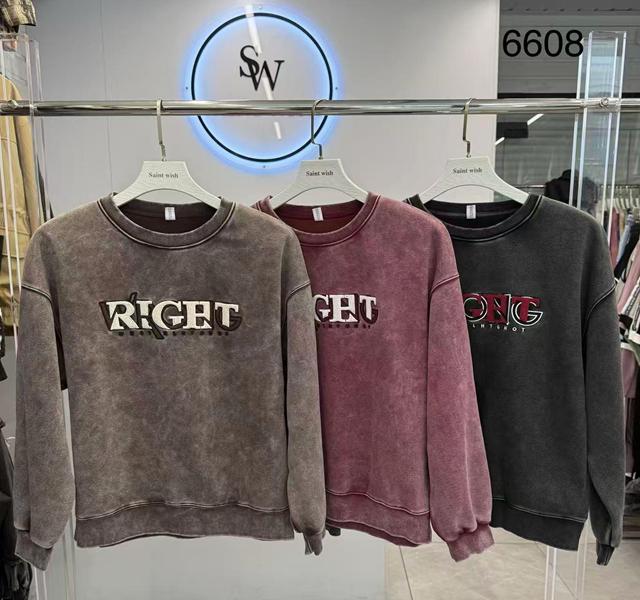 Свитер Saint Wish (M-XL) 6608 mix (зима)