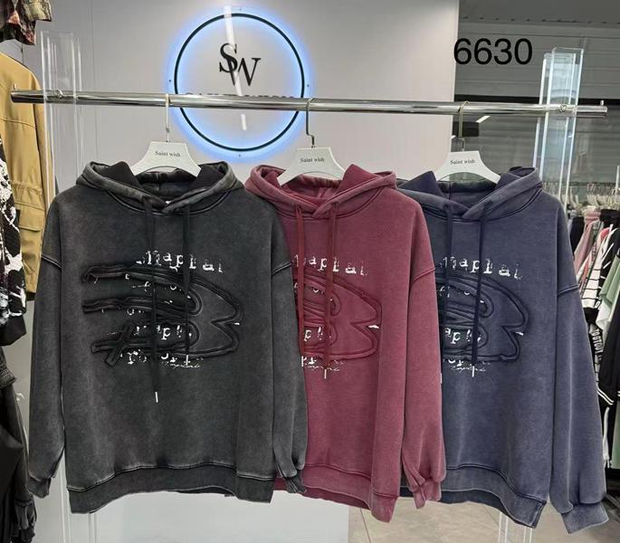 Худи Saint Wish (M-XL) 6630 mix (зима)