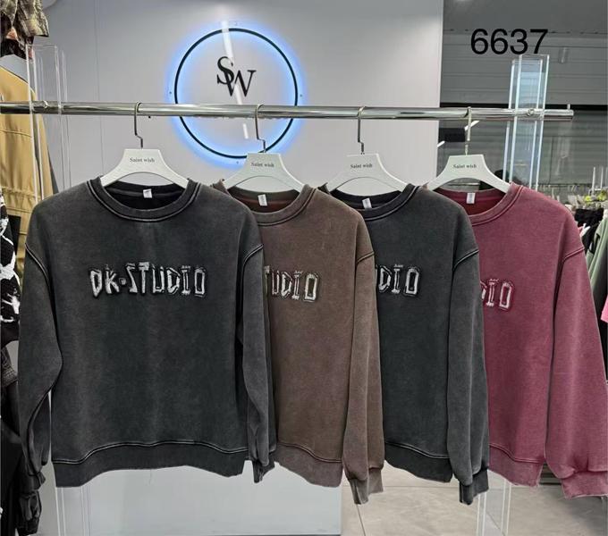 Свитер Saint Wish (M-XL) 6637 mix (зима)