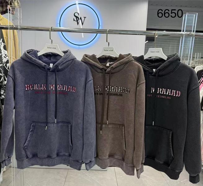 Худи Saint Wish (M-XL) 6650 mix (зима)