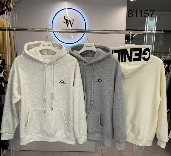 Кофта спорт Saint Wish (M-XL) 81157 mix (зима)