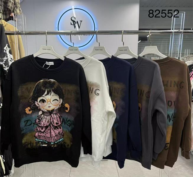 Свитер Saint Wish (M-XL) 82552 mix (зима)