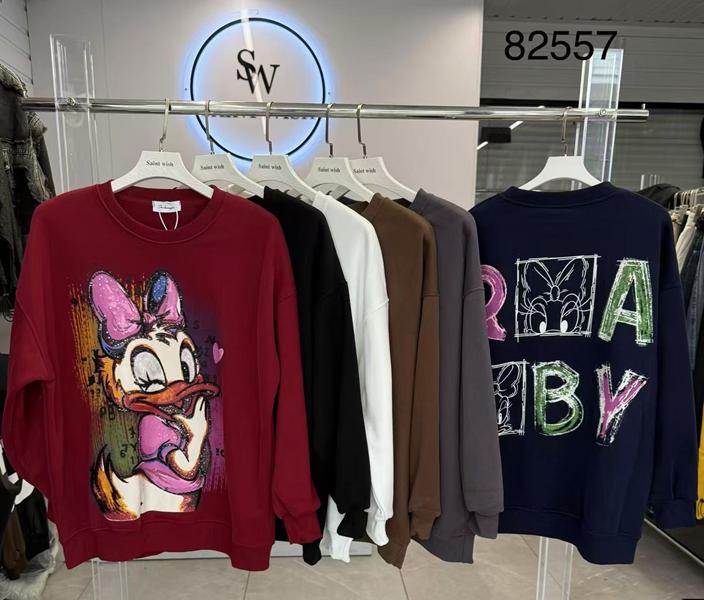 Свитер Saint Wish (M-XL) 82557 mix (зима)