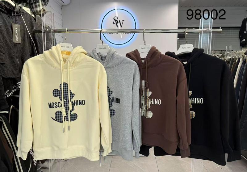 Худи Saint Wish (M-XL) 98002 mix (зима)