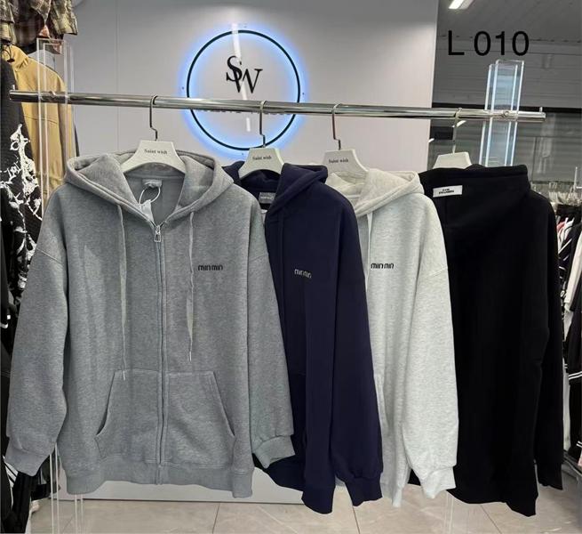 Кофта спорт Saint Wish (M-XL) L010 mix (зима)