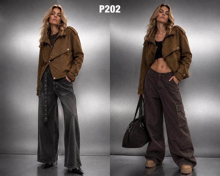 Куртка Saint Wish (44-48) P202 brown (деми)