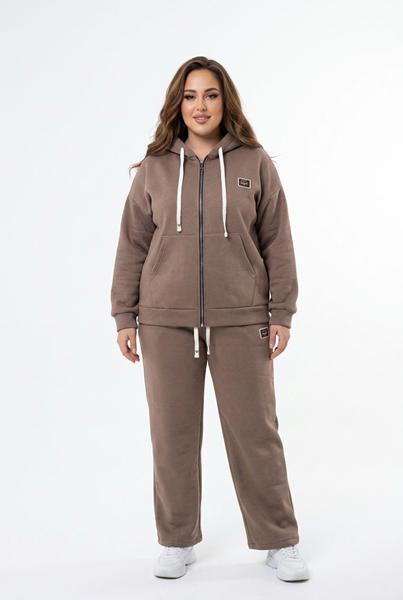 Костюм спорт Sport style (44-52) 06 beige (деми)