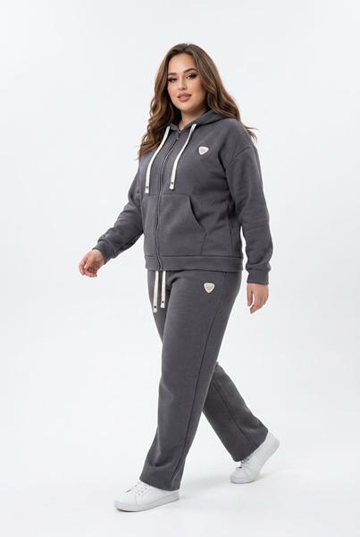 Костюм спорт Sport style (44-52) 06 fume (деми)