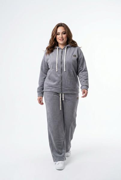 Костюм спорт Sport style (44-52) 06 grey (деми)