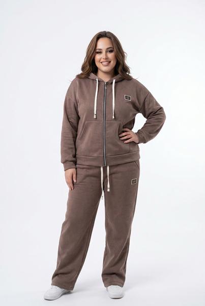 Костюм спорт Sport style (44-52) 06 mokko (деми)
