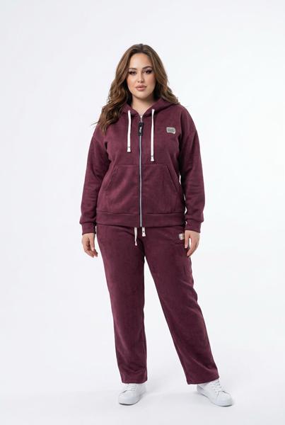 Костюм спорт Sport style (44-52) 06 wine (деми)