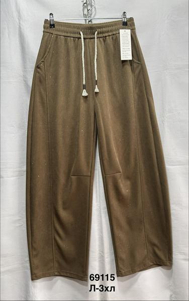 Штаны спорт Minh (L-3XL) 69115 beige (деми)