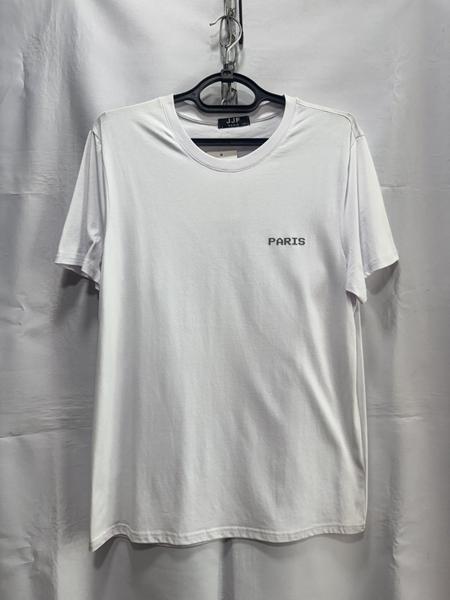 Футболка Minh (M-3XL) MH962 white (лето)