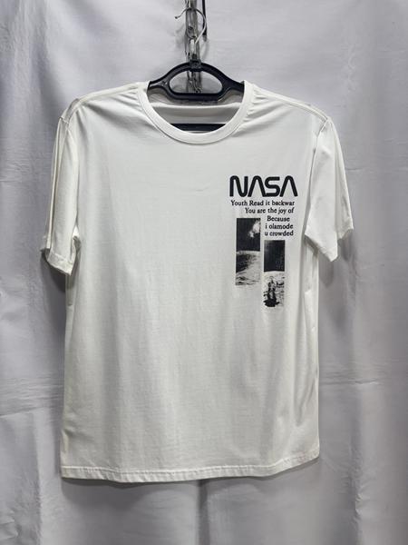 Футболка Minh (M-3XL) MH964 white (лето)