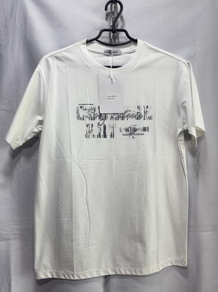 Футболка Minh (M-3XL) MH966 white (лето)