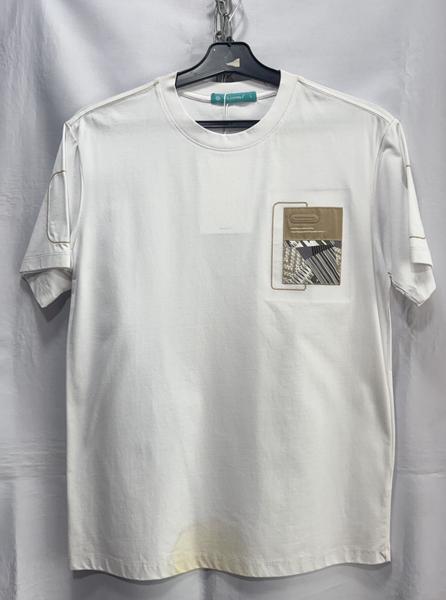 Футболка Minh (M-3XL) MH967 white (лето)