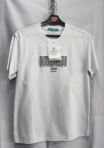 Футболка Minh (M-3XL) MH968 white (лето)