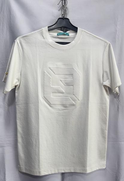 Футболка Minh (M-3XL) MH969 white (лето)
