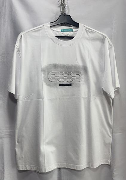 Футболка Minh (46-50) MH971 white (лето)