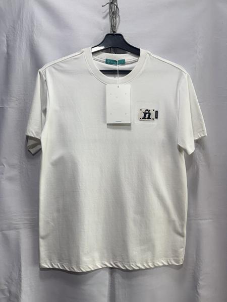 Футболка Minh (M-3XL) MH975 white (лето)