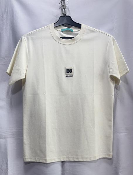 Футболка Minh (M-3XL) MH976 l.beige (лето)