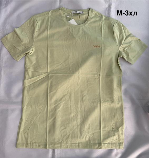 Футболка Minh (M-3XL) MH984 mint (лето)