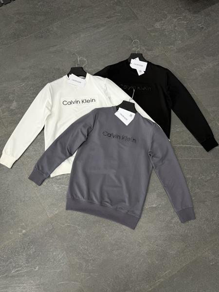 Свитер F.T.H (S-2XL) F1637 white (деми)