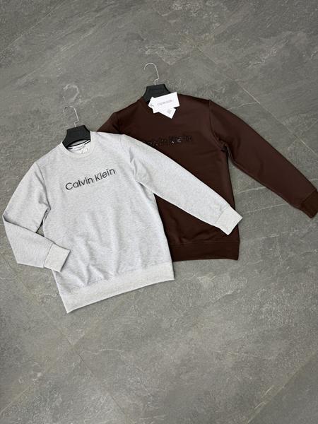 Свитер F.T.H (S-2XL) F1638 l.grey (деми)