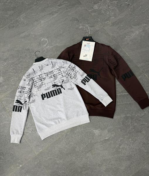 Свитер F.T.H (S-2XL) F1643 l.grey (деми)