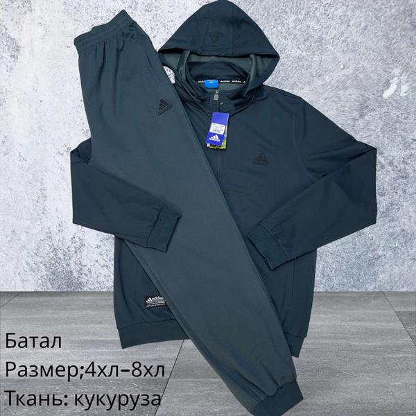 Костюм спорт Hai (4XL-8XL) H1572 d.grey (деми)