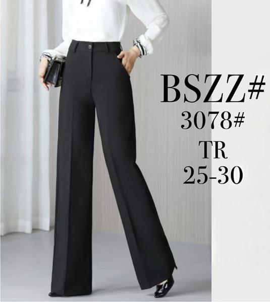 Брюки Immei (25-30) 3078 black (деми)