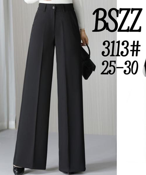 Брюки Immei (25-30) 3113 black (деми)