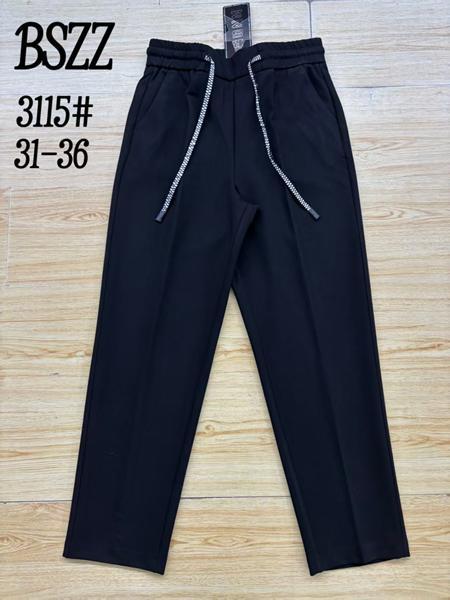 Брюки Immei (31-36) 3115 black (деми)