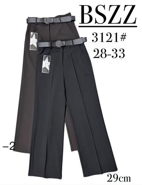 Брюки Immei (28-33) 3121 black (деми)