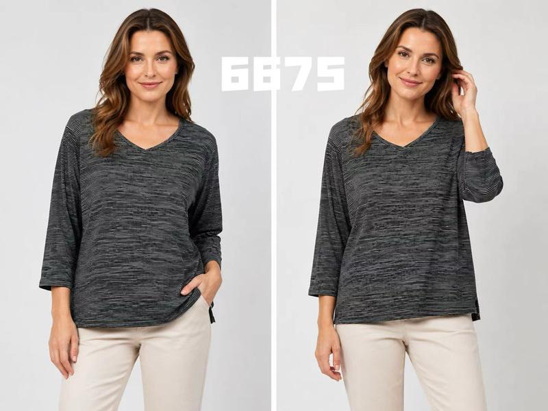 Свитер Immei (42-52) 6675 grey (деми)