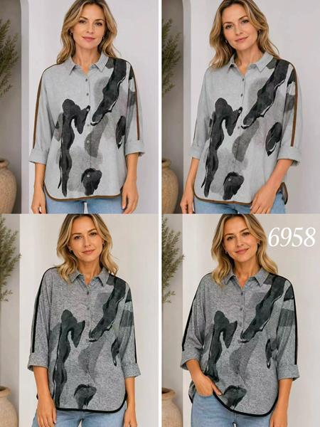 Свитер Immei (44-50) 6958 d.grey (деми)