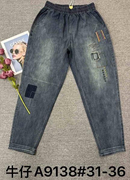 Джинсы Immei (31-36) A9138 blue (деми)