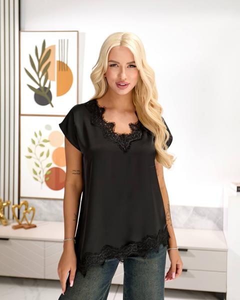 Футболка Lelis (S-L) 1149 black (лето)