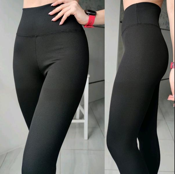 Лосины MSO (S-XL) 5225 black (деми)