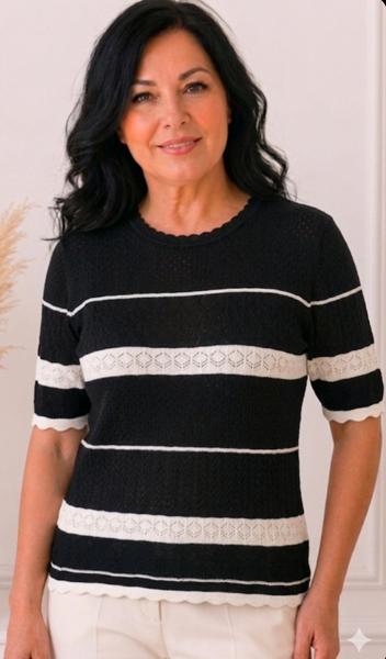 Американка Julia (52-54) JL1283 black (лето)