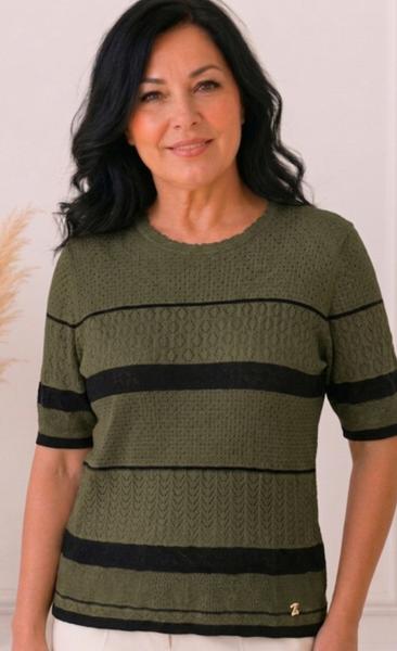 Американка Julia (52-54) JL1285 khaki (лето)