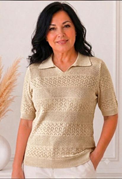 Американка Julia (52-54) JL1290 beige (лето)