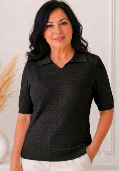 Американка Julia (52-54) JL1291 black (лето)