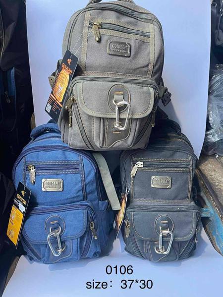 Рюкзак Candy bags (37-30) 0106 d.grey (деми)