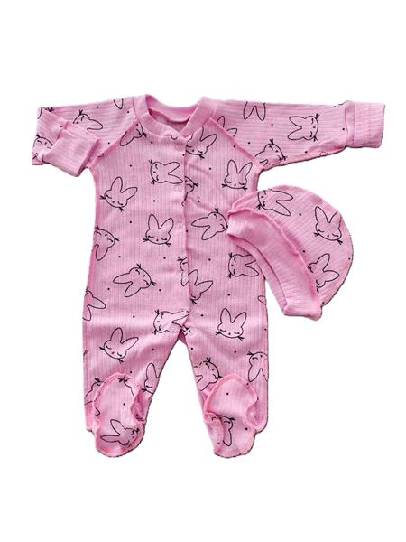 Комбинезон Kir15 (56-74) 51 pink (деми)