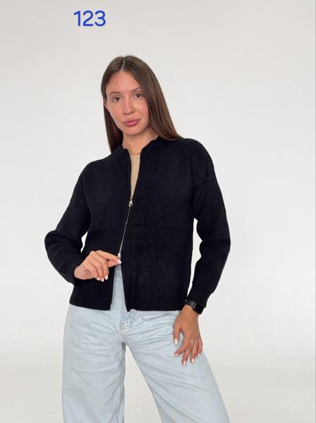 Кофта FSN (44-50) 123 black (деми)