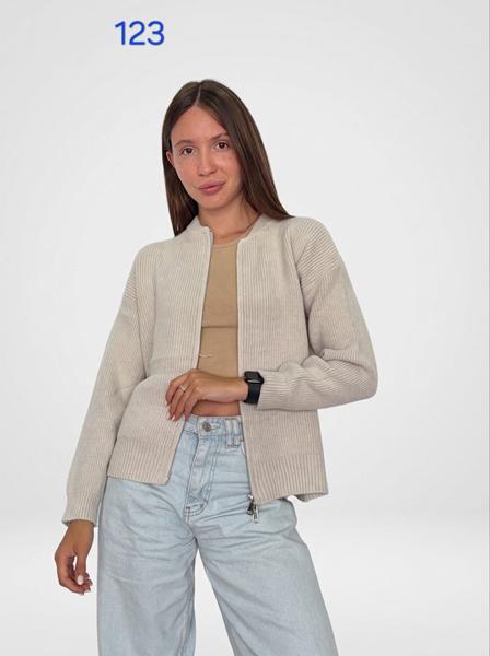 Кофта FSN (44-50) 123 l.beige (деми)