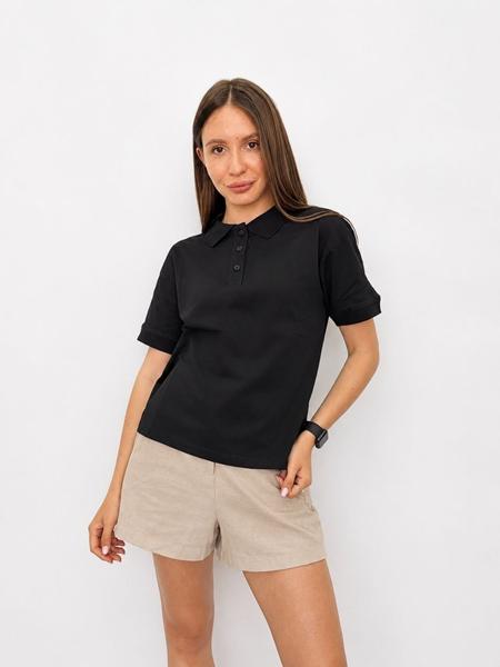 Футболка FSN (44-50) 2846 black (лето)