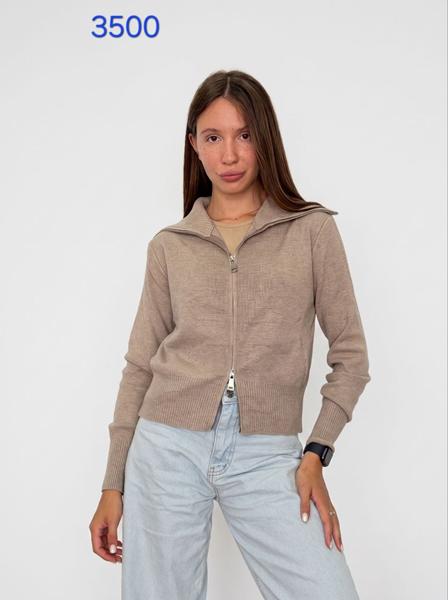 Кофта FSN (44-48) 3500 beige (деми)